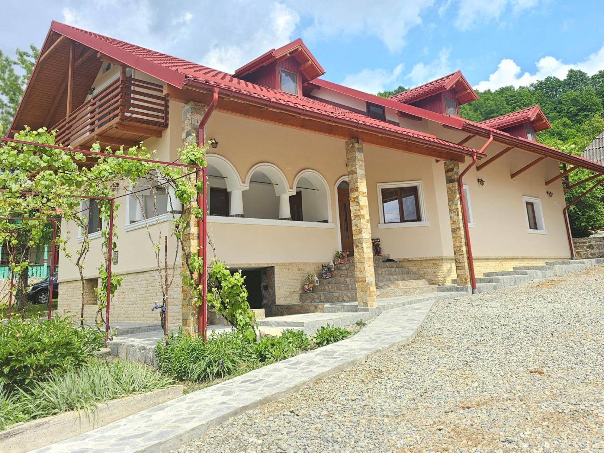 Casa Hera Călimăneşti Exterior foto